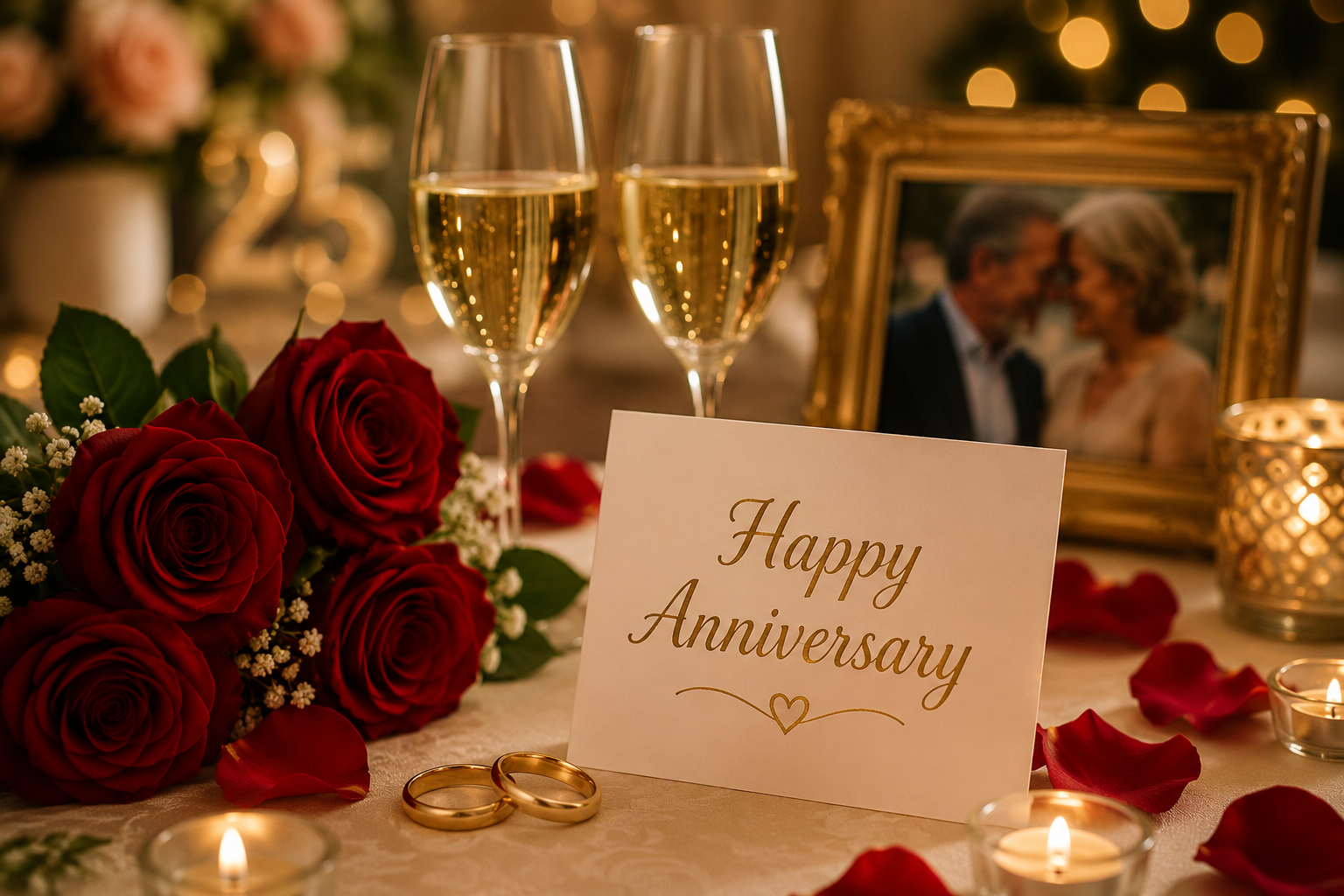 Anniversary Celebration